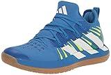 adidas Men's Stabil Next Gen Sneaker, Bright Royal/White/Lucid Lemon, 6