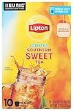 Lipton Refresh Iced Sweet Tea K-cup, 10 Count(pack of 2)