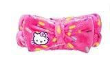 THE CRÈME SHOP X HELLO KITTY Celebrate Plush Spa Headband - Cruelty-Free, Vegan