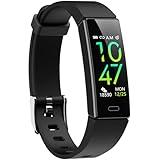 ZURURU Fitness Tracker with Blood Pressure Heart Rate Sleep Health Monitor for Men and Women, Upgraded Waterproof Activity Tracker Watch, Step Calorie Counter Pedometer