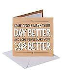 American Greetings Thank You Card (Day Better)