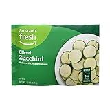 Amazon Fresh, Sliced Zucchini, 12 Oz