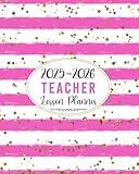 Teacher Lesson Planner 2025-2026: Weekly and Monthly Class Organizer | Grade and Record Book (July 2025-June 2026 Academic Year)