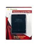 Suncala 128MB Memory Card for PlayStation 2, High Speed Memory Card for Sony PS2