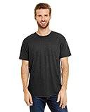 Hanes Men`s X-Temp Fresh IQ Tri-Blend Performance Tee, 2XL, Black