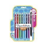 Paper Mate InkJoy Gel Pens, Fine Point, Assorted Colors, 12 Count