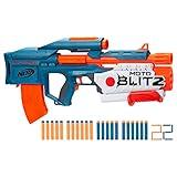 Nerf Elite 2.0 Motoblitz Blaster with Scope, Motorized 10-Dart Blasting, Airblitz 6 Darts, Outdoor Toys for 8 Year Old Boys & Girls