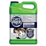 Cat's Pride Max Power: Bacterial Odor Control - Up to 10 Days of Powerful Odor Control - Strong Clumping - 99% Dust Free - Multi-Cat Litter, Fresh Scented, 15 Pounds