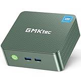 GMKtec Mini PC N100, Preinstalled Windows 11 Pro, G3 Intel Alder Lake N100 (3.4GHz), 8GB DDR4 RAM 256GB PCIe M.2 SSD, Desktop Computer 4K Dual HDMI/USB3.2/WiFi 6/BT5.2/2.5G RJ45 for Office, Business