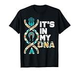 It's In My DNA Indigenous People's Day Native American Mens T-Shirt