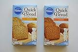 Pillsbury, Quick Bread Variety of Two : Banana & Pumpkin - 14 oz each