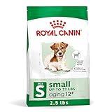 Royal Canin Size Health Nutrition Small Aging 12+ Dry Dog Food, 2.5 lb bag
