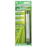 Ticonderoga Sensematic Mechanical Pencil, 0.7mm Lead, Silver, 2 Count