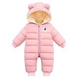 2t baby girl snowsuit toddler 18 24 months winter coat infant clothes jumpsuit