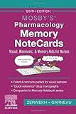 Mosby's Pharmacology Memory NoteCards