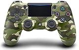 DualShock 4 Wireless Controller for PlayStation 4 - Green Camouflage (Renewed)