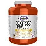 NOW Foods Sports Nutrition, Dextrose Powder (Monosaccharide), Energy Production*, 10-Pound