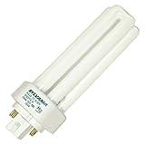 10pc Sylvania 20886 - CF32DT/E/IN/841/ECO Compact Fluorescent 4 Pin Triple Tube 4100K, 32w GX24q-3 (Lot of 10)