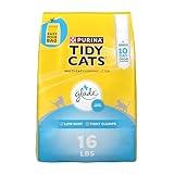 Purina Tidy Cats Clumping Multi Cat Litter, Glade Clear Springs - 16 lb. Bag