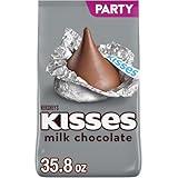 HERSHEY'S KISSES Milk Chocolate Candy Party Pack, 35.8 oz