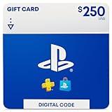 $250 PlayStation Store Gift Card [Digital Code]