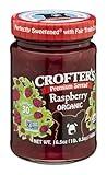 Crofters Fruit Spread - Organic - Premium - Raspberry - 16.5 Oz