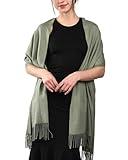 FURTALK Pashmina Shawls and Wraps for Evening Dress Women's Scarf Wedding Bride Bridesmaid Gifts Winter Scarves