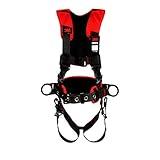 3M Protecta Comfort Construction Style Positioning Harness 1161208, Black, 2X-Large, 1 Ea/Case