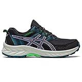 ASICS Women's Gel-Venture 9 Running Shoes, 9, Black/Digital Violet