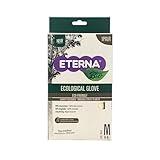 ETERNA Ecological Gloves, Gloves for Kitchen and Household Cleaning, Excelent Grip, Eco-Friendly, 100% Natural, Size M, 1.90 Oz (Pack of 3)