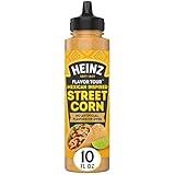 Heinz Flavor Tour Mexican Inspired Street Corn Sauce, 10 fl oz Bottle