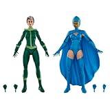 Marvel Legends Series Rogue and Destiny, X-Men Comics Collectible 6-Inch Action Figures 2-Pack (Amazon Exclusive)