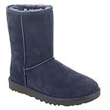 UGG Women's Classic Short II Fashion Boot, EVE Blue, 10