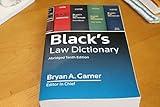 Black’s Law Dictionary, Abridged, 10th Edition