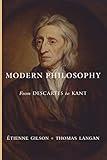 Modern Philosophy: From Descartes to Kant