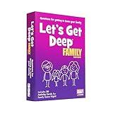 WHAT DO YOU MEME? Let's Get Deep® Family Edition - Family Conversation Cards - Get to Know Each Other Card Games