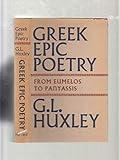 Greek Epic Poetry: From Eumelos to Panyassis