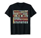 Public Health Loves Blood Donation Public Health Worker T-Shirt