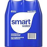 smartwater sport cap, 700mL, 6 Pack