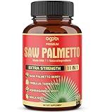 Premium Saw Palmetto Capsules - Combined with Ashwagandha, Turmeric, Tribulus, Maca, Green Tea, Ginger, Holy Basil & More - Natural Prostate Support - 90 Capsules 3-Month Supply