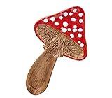 Spoon Rest Spoon Holder For Stove Top Cute Mushroom Spoon Rest For Kitchen Counter Ceramic Spatula Holder Utensil Rest