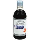 McCormick Culinary Imitation Maple Flavoring, 16 fl oz - One 16 Fluid Ounce Bottle of Maple Flavoring Extract for Baking, Use in Pancake Batter, Coffee, Cakes, Icings and More
