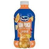 Ocean Spray Rum Punch Cocktail Mixer, Drink Mixer Made with Real Fruit Juice, 32 Fl Oz Bottle (Pack of 1)