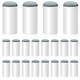 Billiard Pool Cue Tips, 20Pack Slip On Pool Cue Repair Tips Kit Billiard Pool Cue Stick Tips 13mm Screw On Tips, Pool Sticks Tips Replacement Kit Billiard Slip-On Cue Tips Repair Kitcue Tip Shaper