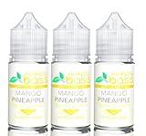 Everyday Basis Water Flavoring – Liven Up Your Water – Great Taste – Great Flavors – Keto Friendly, 0 Calories – No Dyes or Food Coloring (Mango Pineapple) (Pack of 3))