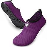 SIMARI Water Shoes for Women Men Swim Aqua Socks Beach Pool Essentials Barefoot Surf River Boat Kayak Sea Yoga Sand Exercise Sport Accessories Breathable Quick-Dry Adult Youth Kid Size SWS001