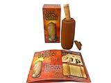 3 ARCHES USA The Dead Sea Scrolls Replica Clay Jar Kit-5" Inches Height with Booklet in English & Spanish