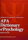 APA Dictionary of Psychology® (APA Reference Books Collection)