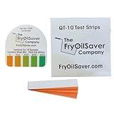 Steramine Quat Test Strips for Food Service, 30 x QT-10, Test Strips to Measure 0-400 ppm, for Testing Sanitizing Solutions Made with Steramine Quaternary Tablets, Hydrion QT-10E, 2 x Envelopes