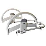 Stander EZ Click Bed Handle, Hospital Beds Rail, Safety Assist Medical Railing for Seniors, Long Term Care for Elderly, Set of 2, ASTM Safety Approved Bedrail